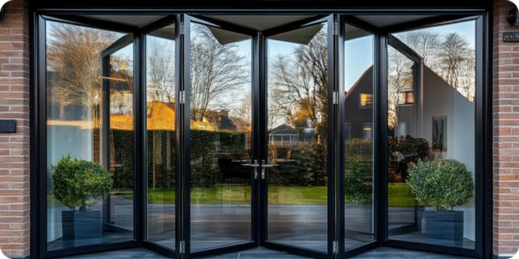 Pintu Aluminium & Kaca