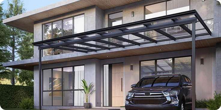 Kanopi & Partisi Kaca